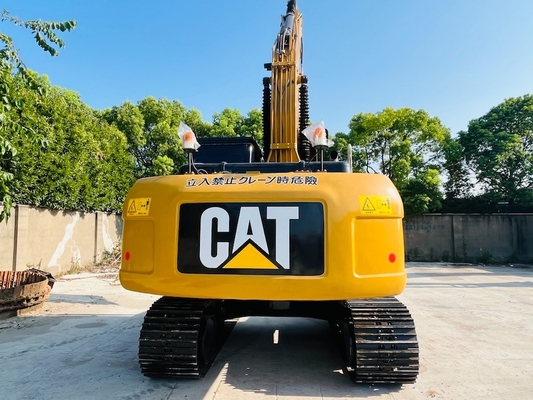 اليد الثانية CAT Caterpillar 320D الحفرة الهيدروليكية 20 طن