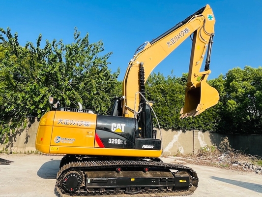 اليد الثانية CAT Caterpillar 320D الحفرة الهيدروليكية 20 طن