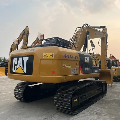 20930 كجم حفرة كاتربيلار CAT 320D الهيدروليكية