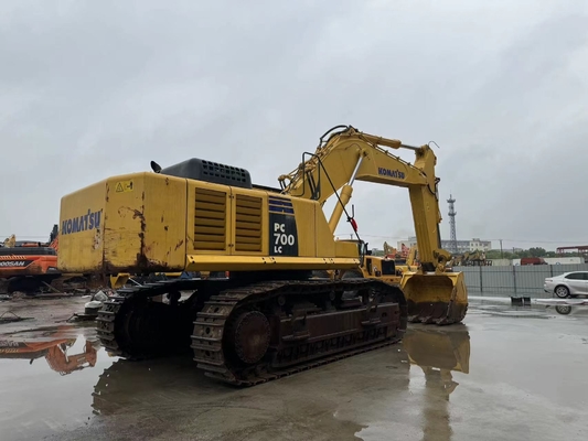 اليابان الأصلية كوماتسو PC700-8 حفرة هيدروليكية مستعملة 70 طن حفرة يدوية
