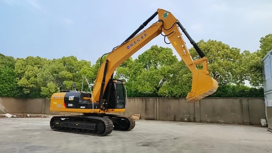 الحفرة الكبرى الأصلية اليابانية المستخدمة حفرة كات 320D يد ثانية 20 طن حفرة 320B 320C 320D