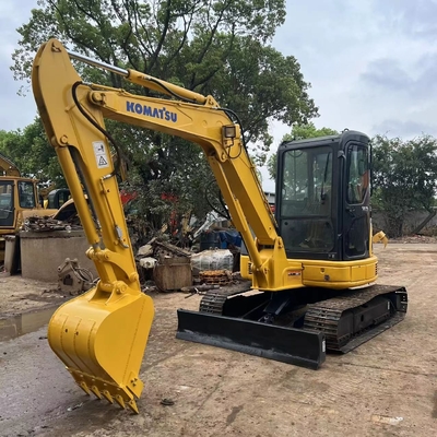 5 طن الحفرة المصغرة الأصلية المستخدمة كوماتسو PC55MR-2 PC50MR-2 الحفرة الزحفية الحفرة المستخدمة آلات البناء