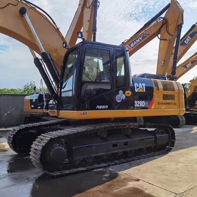 2020 سنة مستعملة CAT 329D الحفرة الزحفية 29 طن الأصلي اليابان الحفرة المستعملة 330B 330C 330D