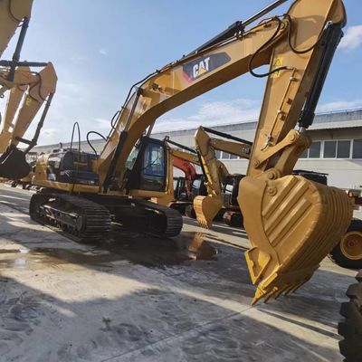 حفرة متطايرة CAT 329D مستعملة 29 طن من أصل اليابان حفرة مستعملة 330B 330C 330D عام 2020