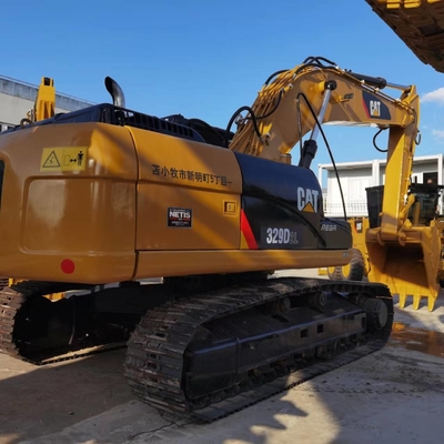 2020 سنة مستعملة CAT 329D الحفرة الزحفية 29 طن الأصلي اليابان الحفرة المستعملة 330B 330C 330D