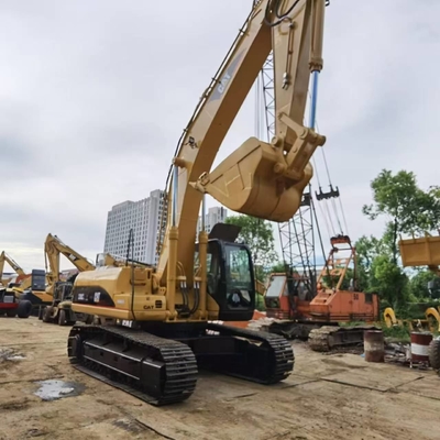 CAT 330C حفرة الزحف المستعملة 30 طن أصل اليابان حفرة اليرقة المستعملة CAT 330B 330C 330D