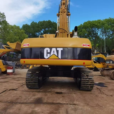 CAT 330C حفرة الزحف المستعملة 30 طن أصل اليابان حفرة اليرقة المستعملة CAT 330B 330C 330D