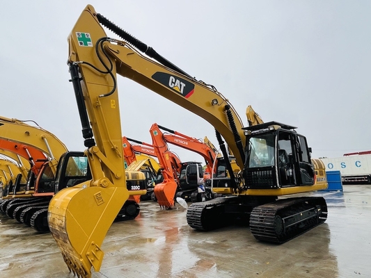 CAT 320D الحفرة الكبيرة المستخدمة الأصلية اليابانية المستخدمة حفرة كاتبيلر 20 طن حفرة CAT 320D2 320D2L 320DL
