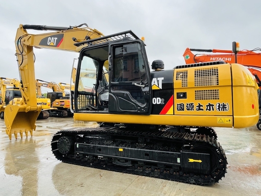 CAT 320D الحفرة الكبيرة المستخدمة الأصلية اليابانية المستخدمة حفرة كاتبيلر 20 طن حفرة CAT 320D2 320D2L 320DL