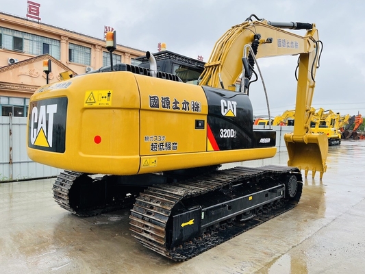 CAT 320D الحفرة الكبيرة المستخدمة الأصلية اليابانية المستخدمة حفرة كاتبيلر 20 طن حفرة CAT 320D2 320D2L 320DL