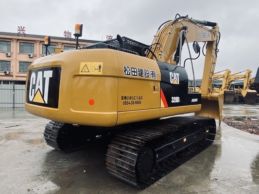 CAT 320DL حفرة كاتربيلر اليابانية المصنوعة مع محرك CAT C6.4ACERT