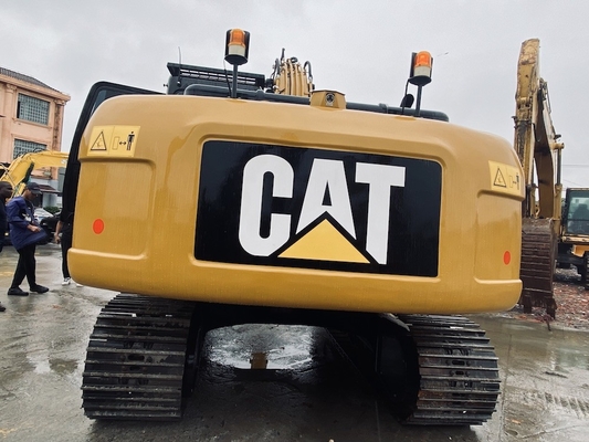 CAT 320DL حفرة كاتربيلر اليابانية المصنوعة مع محرك CAT C6.4ACERT