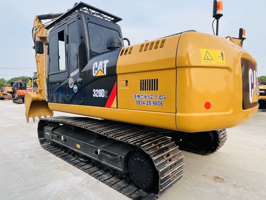 100% اليابانية المصنوعة CAT 320D2 حفرة كاتربيلر مستعملة حفرة هيدروليكية