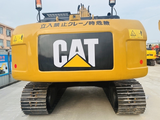 100% اليابانية المصنوعة CAT 320D2 حفرة كاتربيلر مستعملة حفرة هيدروليكية