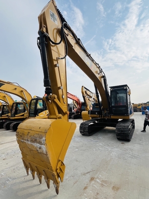 100% اليابانية المصنوعة CAT 320D2 حفرة كاتربيلر مستعملة حفرة هيدروليكية
