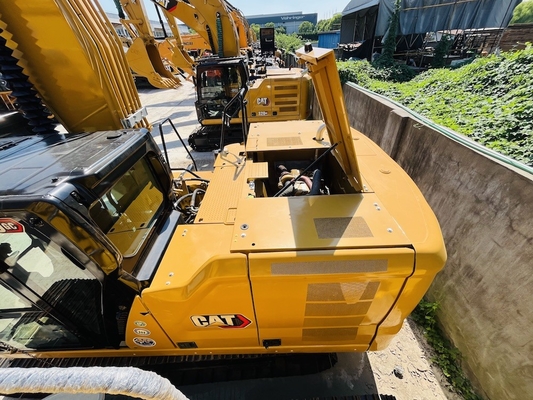 100% مصنوعة من اليابان CAT 320GC حفرة كاتربيلر مستعملة 20 طن حفرة هيدروليكية مزحومة مع محرك C4.4 Acert