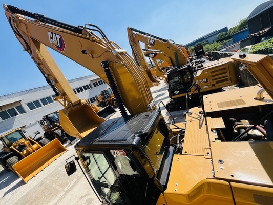 100% مصنوعة من اليابان CAT 320GC حفرة كاتربيلر مستعملة 20 طن حفرة هيدروليكية مزحومة مع محرك C4.4 Acert