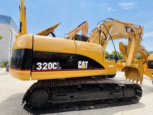 اليابان الأصلي CAT 320CL حفرة هيدروليكية مستعملة 20 طن حفرة CAT مستعملة 1m3 1CBM حفرة Caterpillar