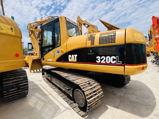 اليابان الأصلي CAT 320CL حفرة هيدروليكية مستعملة 20 طن حفرة CAT مستعملة 1m3 1CBM حفرة Caterpillar