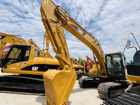 اليابان الأصلي CAT 320CL حفرة هيدروليكية مستعملة 20 طن حفرة CAT مستعملة 1m3 1CBM حفرة Caterpillar