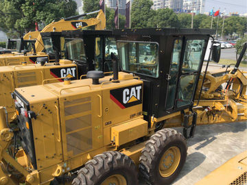 CAT C7 كاتربيلر 140K تستخدم ممهدة الطرق 190hp 17500kg