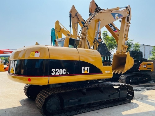 حفرة 20 طن مستعملة CAT 320CL حفرة Caterpillar Crawer