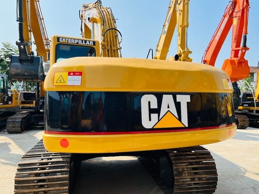 حفرة 20 طن مستعملة CAT 320CL حفرة Caterpillar Crawer