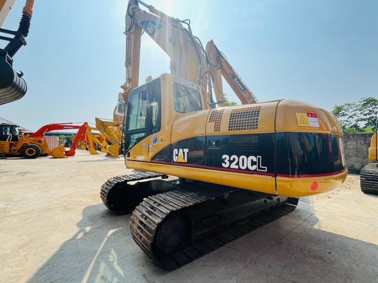 حفرة 20 طن مستعملة CAT 320CL حفرة Caterpillar Crawer