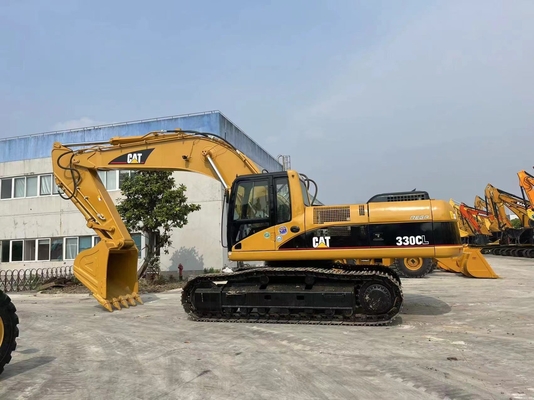 أصل اليابان CAT 330C مستعمل 30 طن عبارة عن حفر حفر 330B 330C 330D 330GC