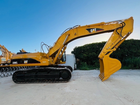 أصل اليابان CAT 330C مستعمل 30 طن عبارة عن حفر حفر 330B 330C 330D 330GC