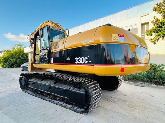 أصل اليابان CAT 330C مستعمل 30 طن عبارة عن حفر حفر 330B 330C 330D 330GC