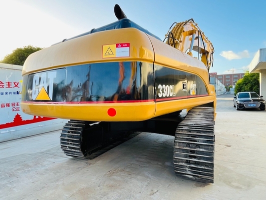 أصل اليابان CAT 330C مستعمل 30 طن عبارة عن حفر حفر 330B 330C 330D 330GC