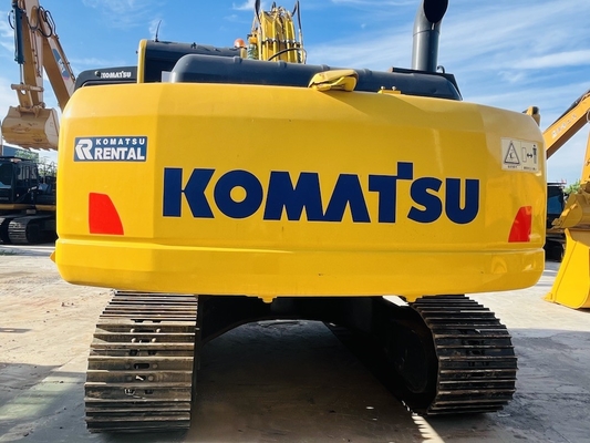 20 طن 100% يد ثانية كوماتسو PC200-8 الحفرة الزحفية المستخدمة الحفرة الأصلية اليابان كوماتسو SAA6D107E-1