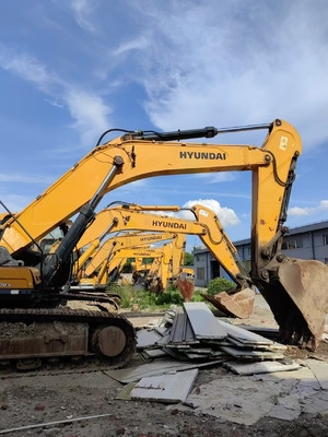 48 طن أصل يد ثانية هيونداي R485LVS الحفرة الزحفية هيونداي Digger المستخدمة للبيع