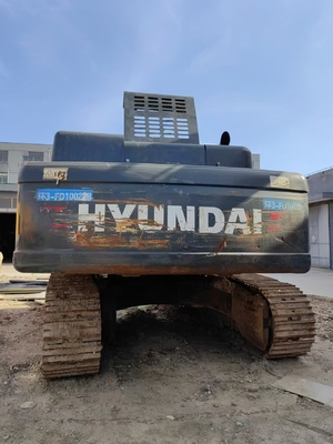 48 طن أصل يد ثانية هيونداي R485LVS الحفرة الزحفية هيونداي Digger المستخدمة للبيع