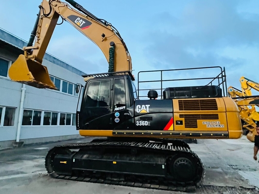 الحفرة الأصلية CAT 336D اليد الثانية ، كاتربيلر الحفرة الزحفية المستعملة 36 طن معدات البناء