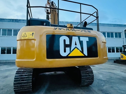 الحفرة الأصلية CAT 336D اليد الثانية ، كاتربيلر الحفرة الزحفية المستعملة 36 طن معدات البناء