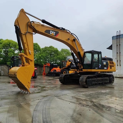 80 ٪ جديد CAT 336D الحفرة الزحفية المستخدمة مع أداء جيد 36 طن حفرة اليرقة