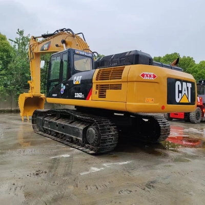 80 ٪ جديد CAT 336D الحفرة الزحفية المستخدمة مع أداء جيد 36 طن حفرة اليرقة