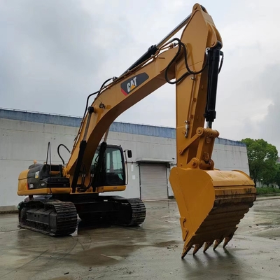 80 ٪ جديد CAT 336D الحفرة الزحفية المستخدمة مع أداء جيد 36 طن حفرة اليرقة