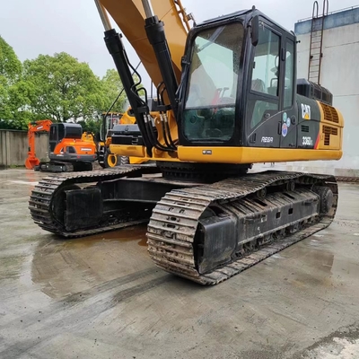 80 ٪ جديد CAT 336D الحفرة الزحفية المستخدمة مع أداء جيد 36 طن حفرة اليرقة