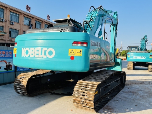 كوبيلكو SK210LC-8 الحفرة الهيدروليكية المستخدمة الحفرة الـ 21 طن الحفرة المستعملة