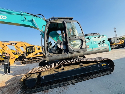كوبيلكو SK210LC-8 الحفرة الهيدروليكية المستخدمة الحفرة الـ 21 طن الحفرة المستعملة