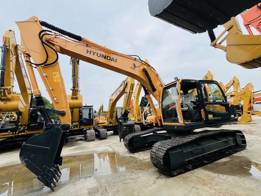 22 طن هيونداي Digger المستخدمة الأصلية هيونداي R220LC-9S الحفر الزحفية
