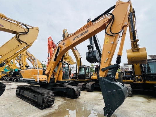 22 طن هيونداي Digger المستخدمة الأصلية هيونداي R220LC-9S الحفر الزحفية