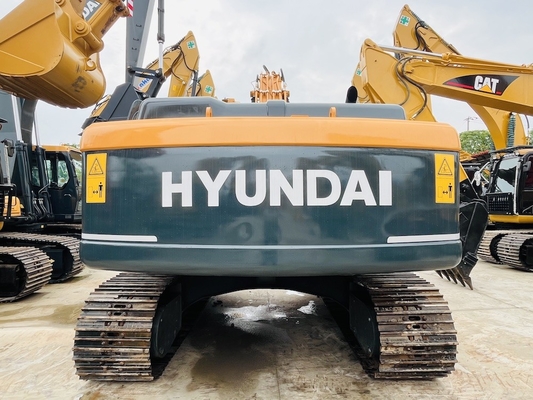 22 طن هيونداي Digger المستخدمة الأصلية هيونداي R220LC-9S الحفر الزحفية
