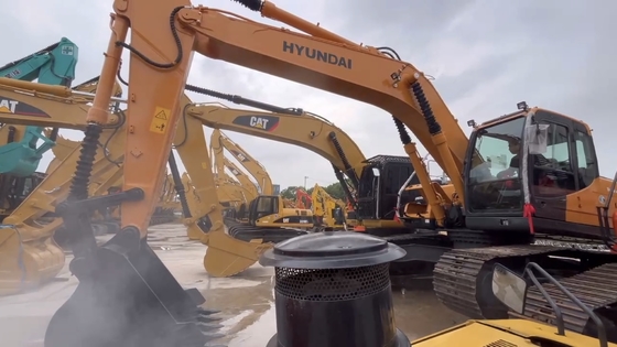 30 طن هيونداي حفرة مستعملة الأصلية هيونداي R305LC-9S الحفرة الزحفية
