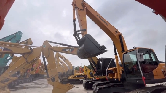 30 طن هيونداي حفرة مستعملة الأصلية هيونداي R305LC-9S الحفرة الزحفية