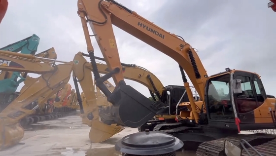 30 طن هيونداي حفرة مستعملة الأصلية هيونداي R305LC-9S الحفرة الزحفية