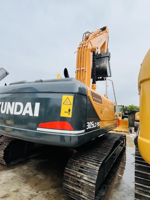 30 طن هيونداي حفرة مستعملة الأصلية هيونداي R305LC-9S الحفرة الزحفية